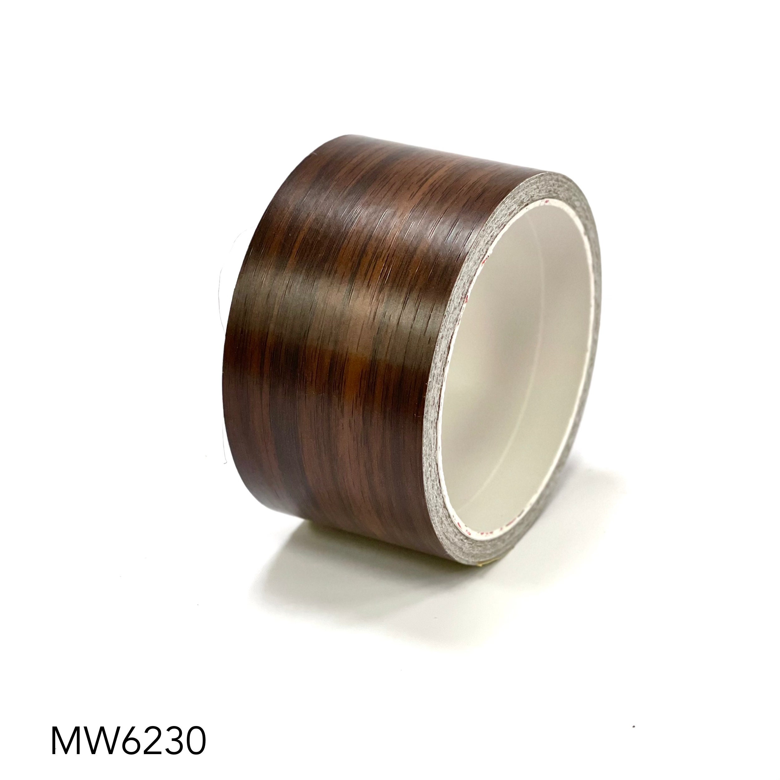 Wood Grain adhesives Vinyl Tape Brown Wood MW6230 Choose Etsy