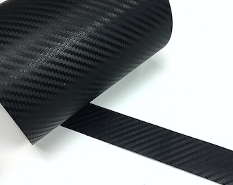 NEW Textured Carbon Fiber Tape, Flexible 6mil Thick, Automotive Grade
