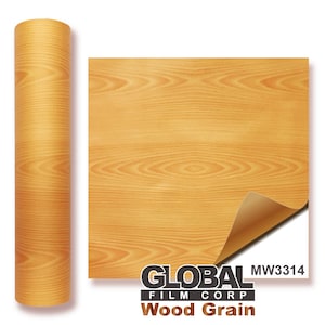 Wood Grain adhesives Vinyl - MW3314( Choose Your Size )