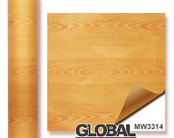 Wood Grain adhesives Vinyl - MW3314( Choose Your Size )
