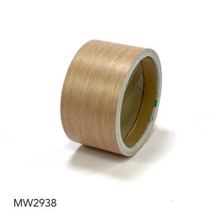 Ruban adhésif vinyle adhésif grain de bois - MW2938 ( taille au choix )