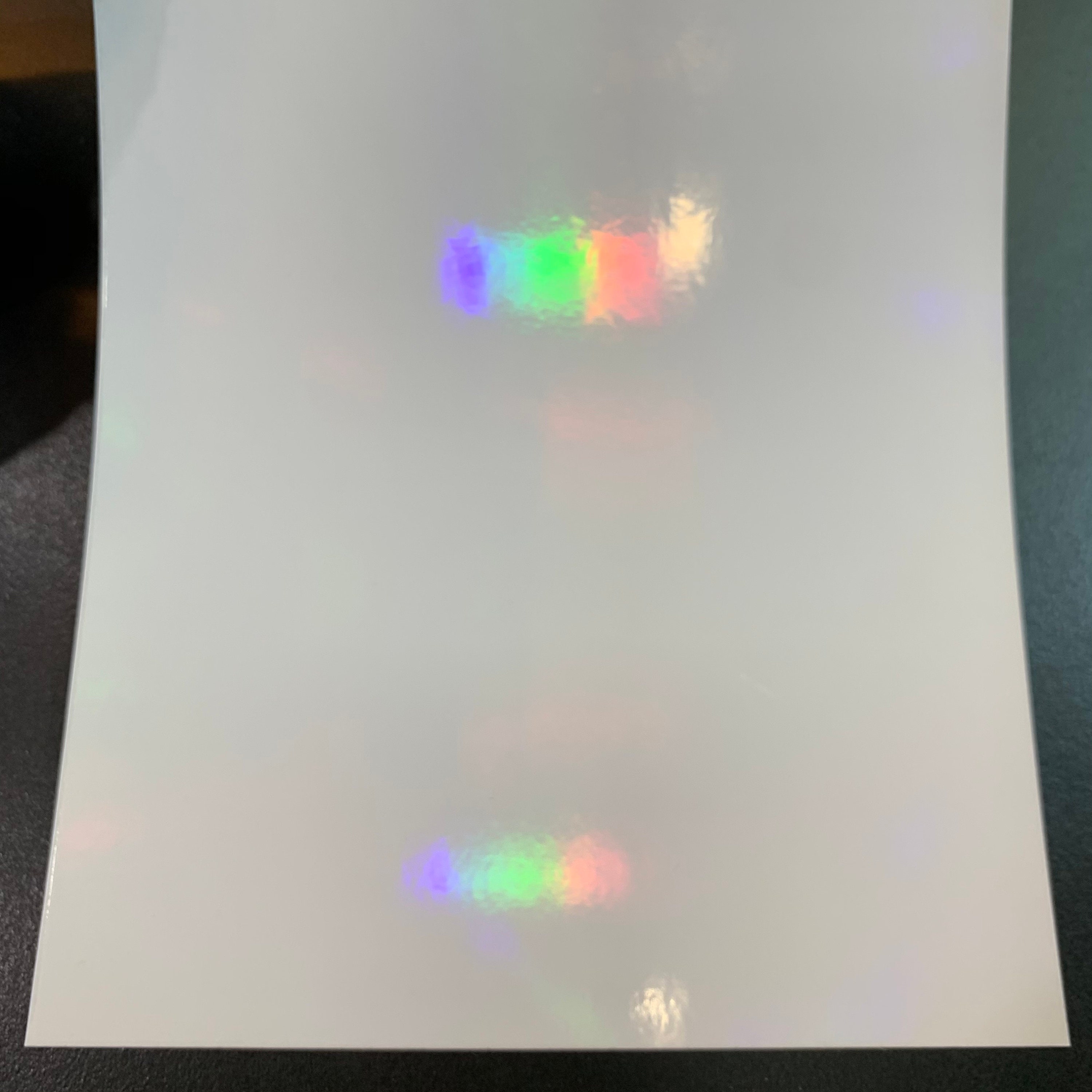 Holographic adhesive film - GLACE CONTROLE