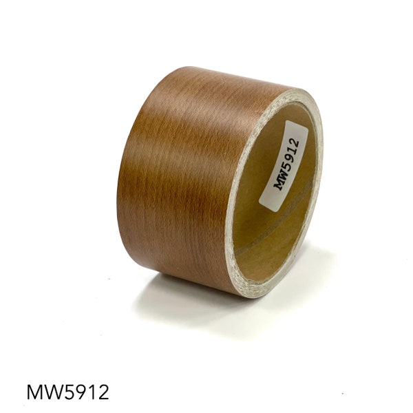 Holzmaserung Klebstoffe Vinyl Tape - BraunEs Holz MW5912 (Wähle deine Größe )