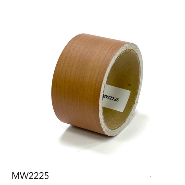 Holzmaserung Klebstoffe Vinyl Tape - BraunEs Holz MW2225 ( Wähle deine Größe )