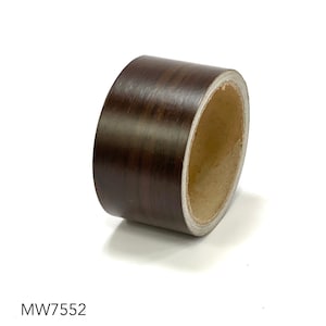 Kleje do drewna Taśma winylowa - Brązowe drewno MW7552 (Wybierz swój rozmiar)