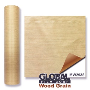 Wood Grain adhesives Vinyl - MW2938( Choose Your Size )
