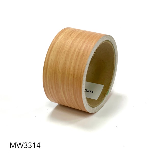 Wood Grain adhesives Vinyl Tape - MW3314 ( Choose Your Size )