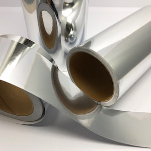Silver Chrome Tape, selbstklebend, wählen Sie Ihre Größe