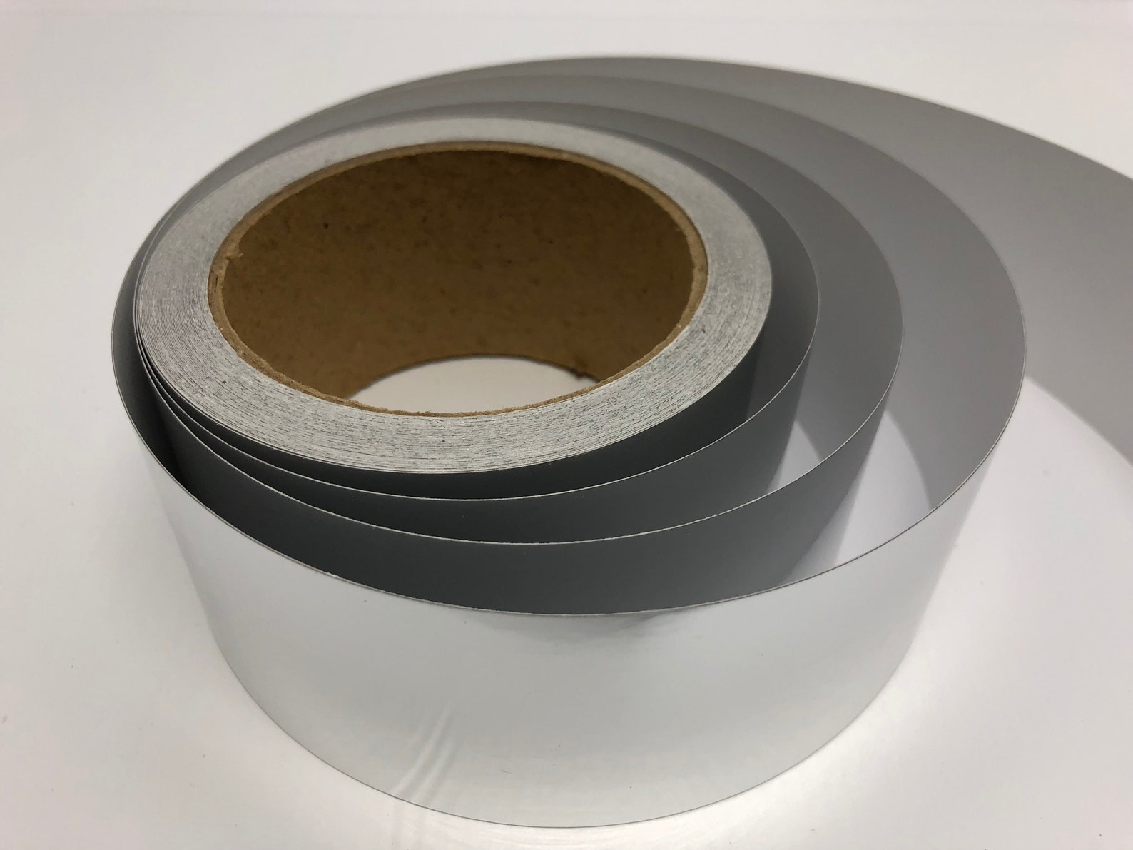 Silver Chrome Tape Self Adhesives choose your size Etsy