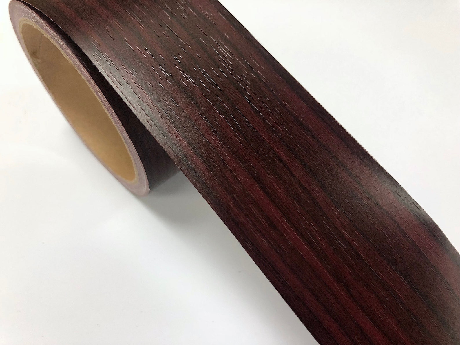 Wood Grain Adhesives Vinyl Tape Dark Red Wood MW4112 Etsy