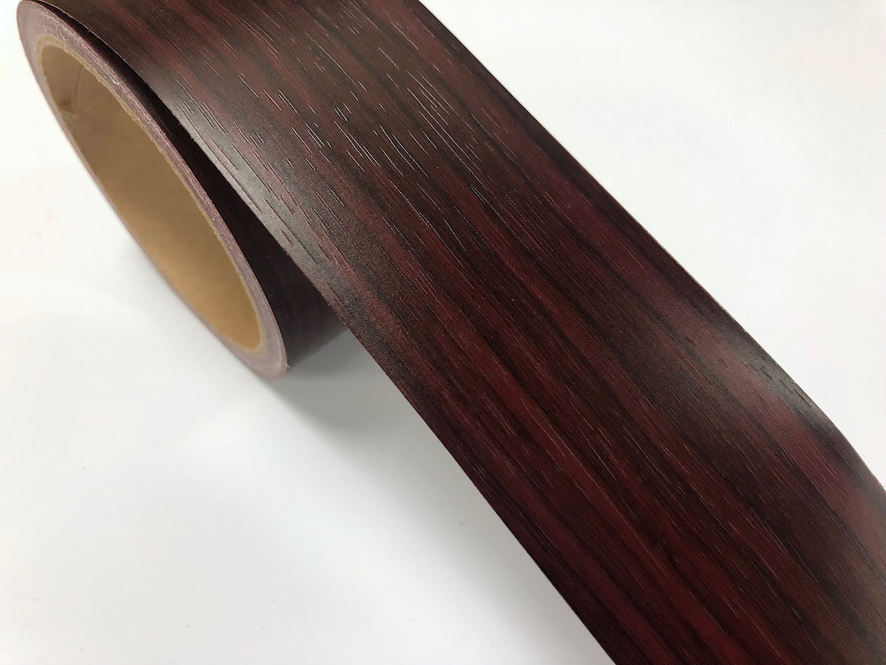 Wood Grain Adhesives Vinyl Tape Dark Red Wood MW4112 Etsy