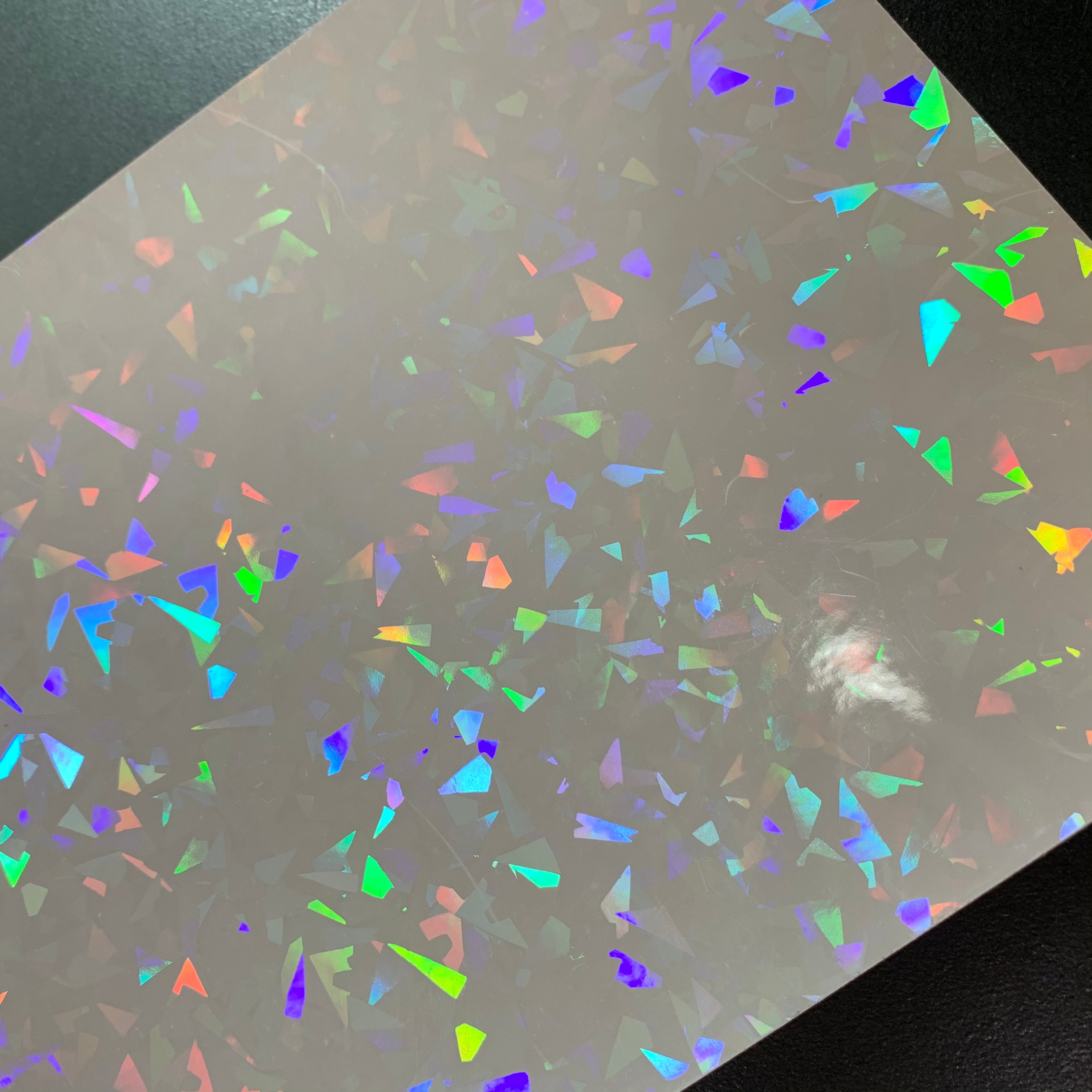 Film transparent adhesif laser brillant 150µ<br>Format : A3 (100