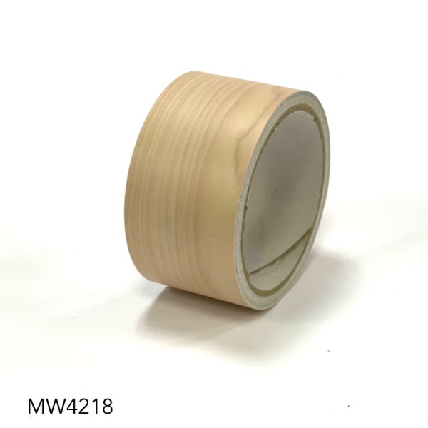 Wood Grain adhesives Vinyl Tape -  MW4218 ( Choose Your Size )