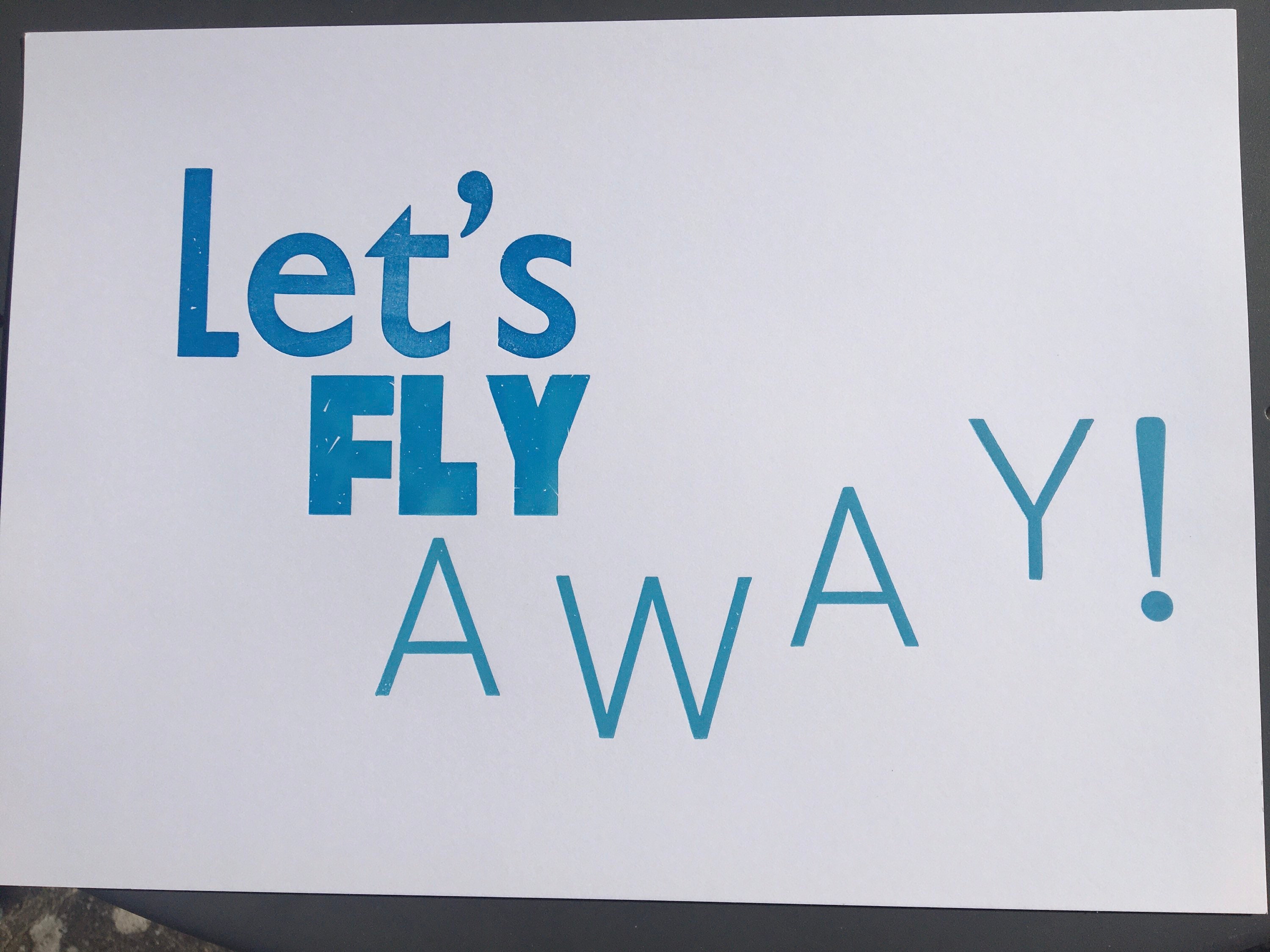 Let's fly away footie main image 1