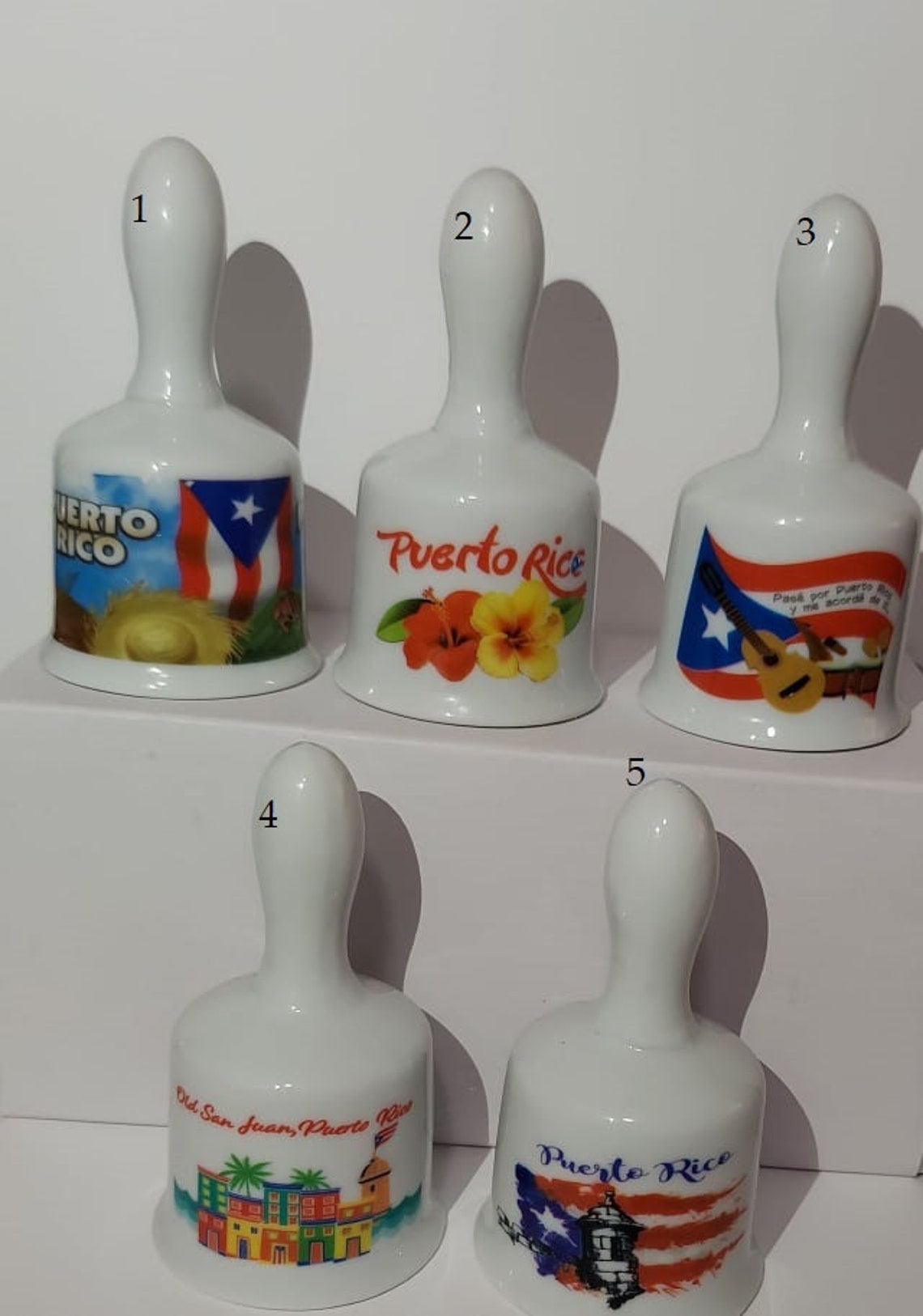 Glöckchen Puerto Rico Souvenir Sammlerstücke Glöckchen Etsy