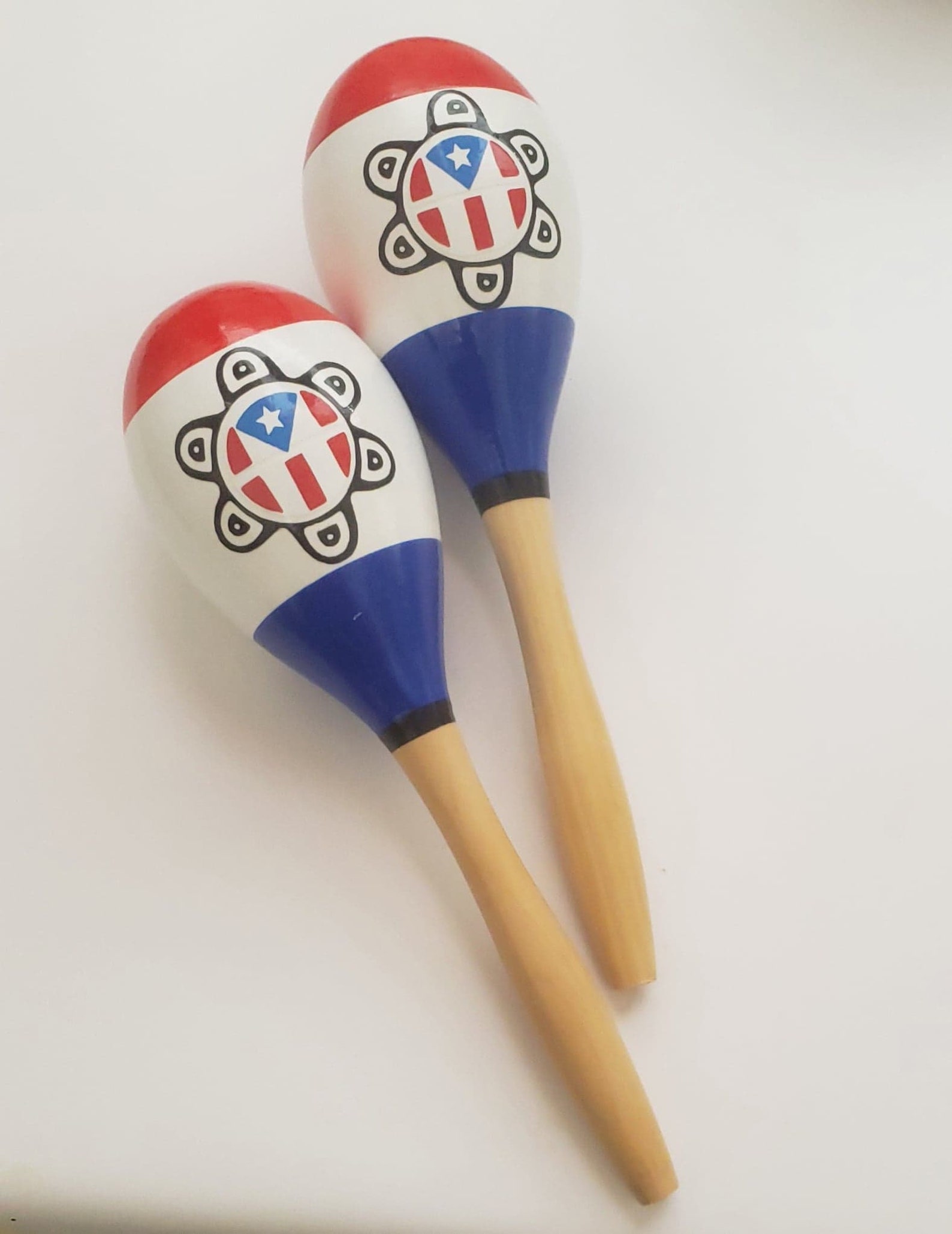 Puerto Rico set de Maracas Sol taino Etsy
