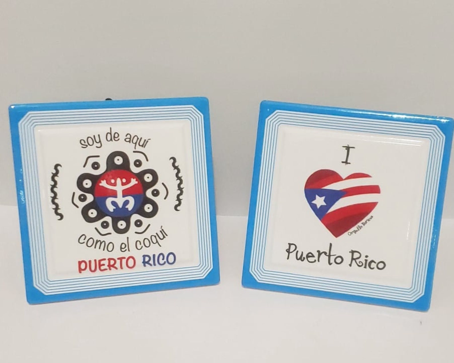 Puerto Rico Home Decorative Souvenirs Collectibles Etsy