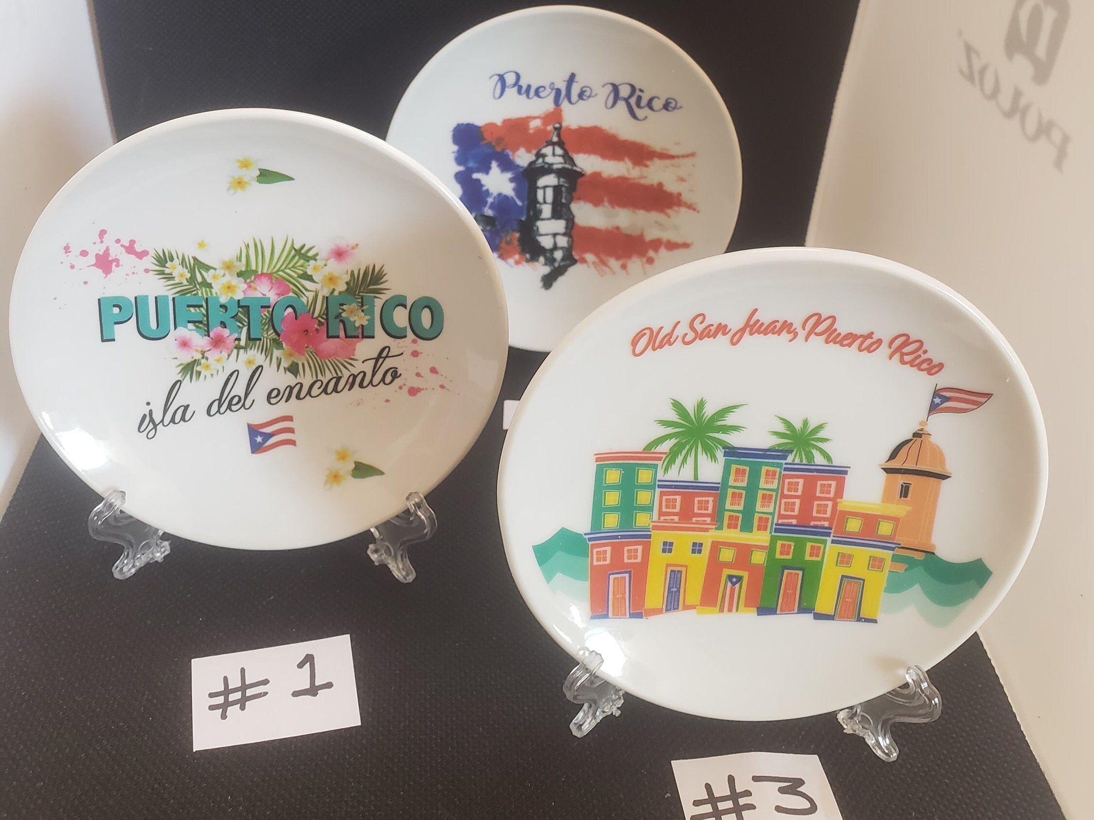 Puerto Rico Haus & Büro Dekorative Tischplatte 4''x | Etsy