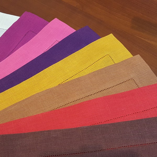 Linen placemats | Many colours to choose from |