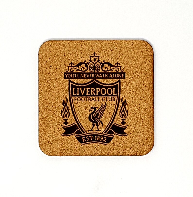 Liverpool Themed Coasters Etsy