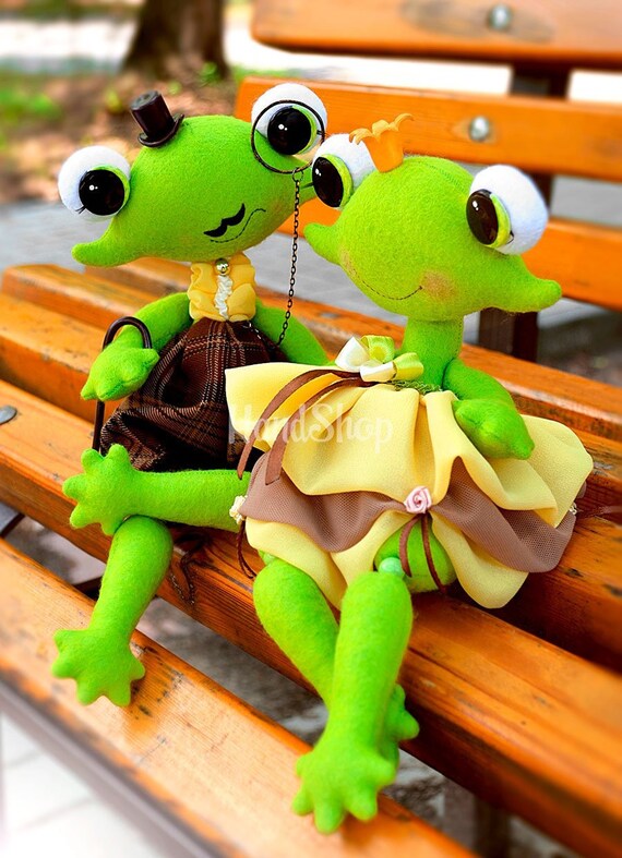frog plushies
