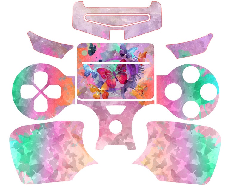 Butterfly Ps4 Control Skin