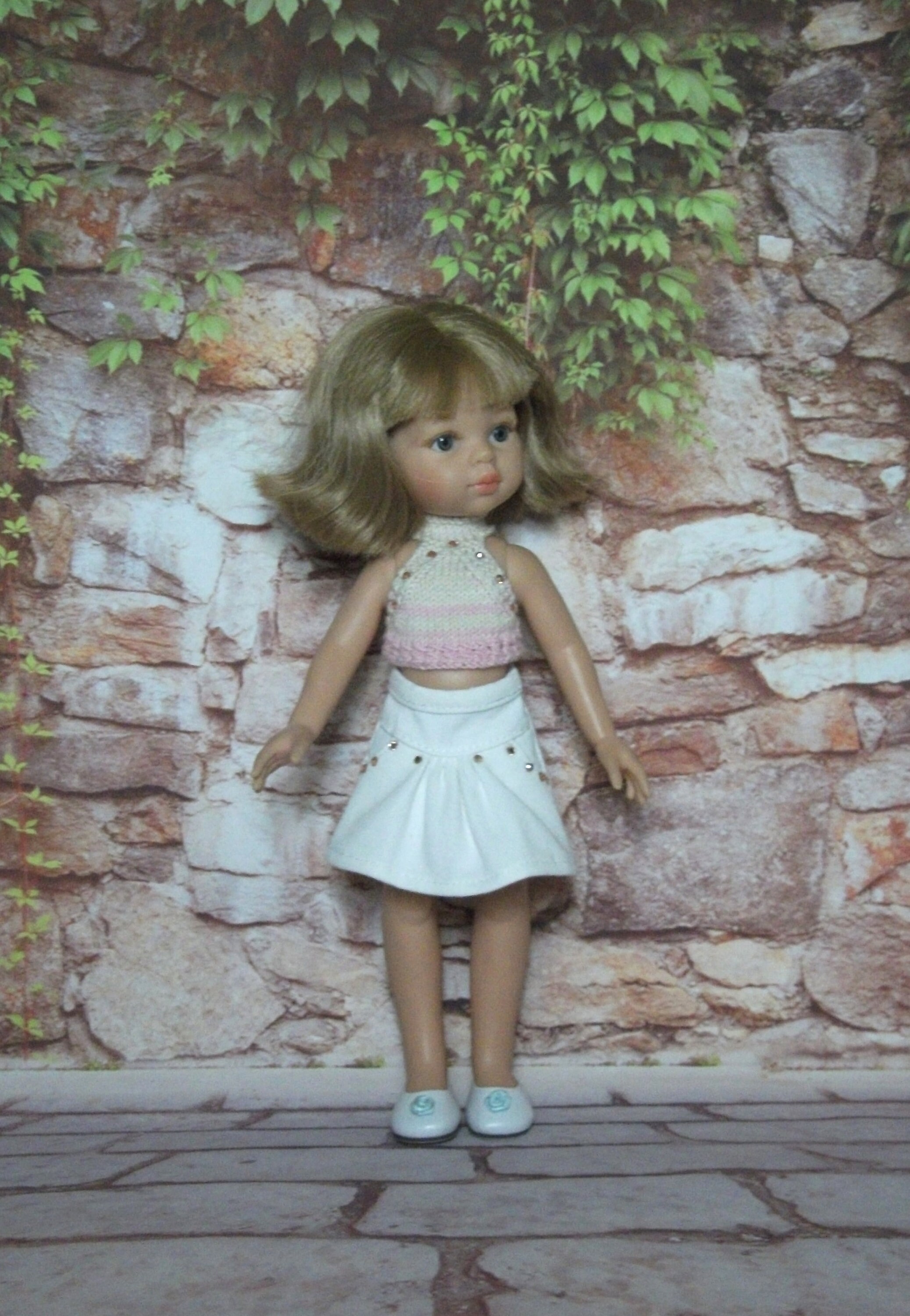 Tenue Pour Poupée Corolle, Paola Reina, Mini Maru - Fait Main - Neuf