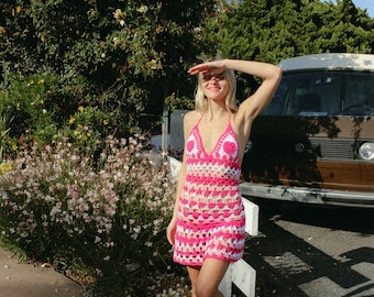 Crochet Digital Pattern for "The Mckenna Dress" Full video Tutorials Included- Crochet by k80 Original Design