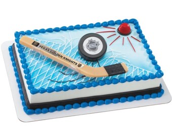 vegas knights cake etsy