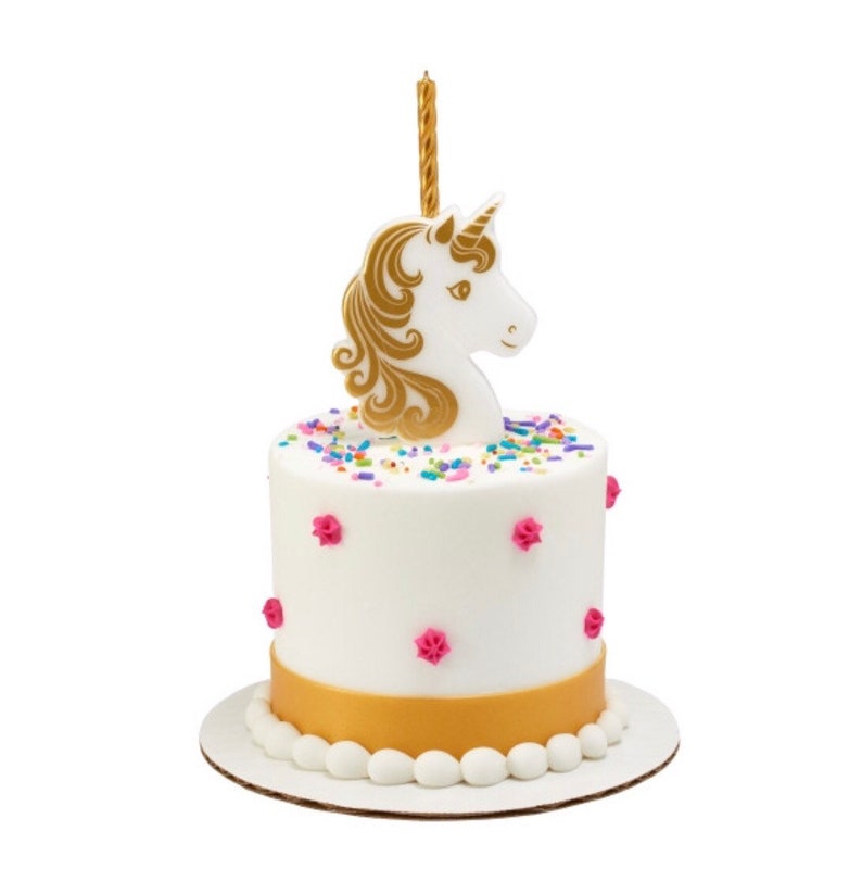 unicorn birthday unicorn party unicorn unicorn candle holder unicorn decor Unicorn Candle unicorn birthday cake
