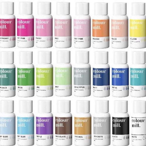 Lavender Colour Mill Oil Based Food Coloring Lavender Food Etsy