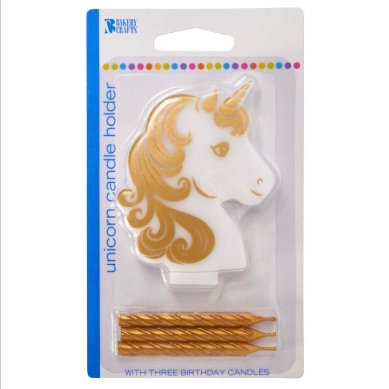 unicorn birthday unicorn party unicorn unicorn candle holder unicorn decor Unicorn Candle unicorn birthday cake