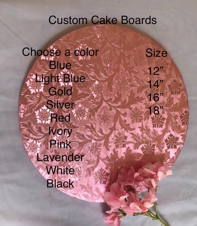 12,14,16,18custom cake boards cake boards gold cake drum cake plate Custom Cake Drum wedding cake boards