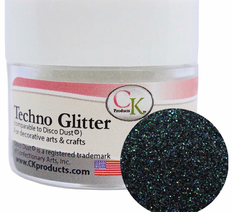 black cake glitter Black Magic Techno Glitter Disco Dust black glitter