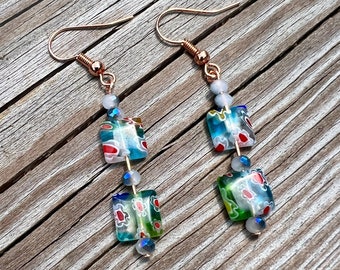 Glass Earrings