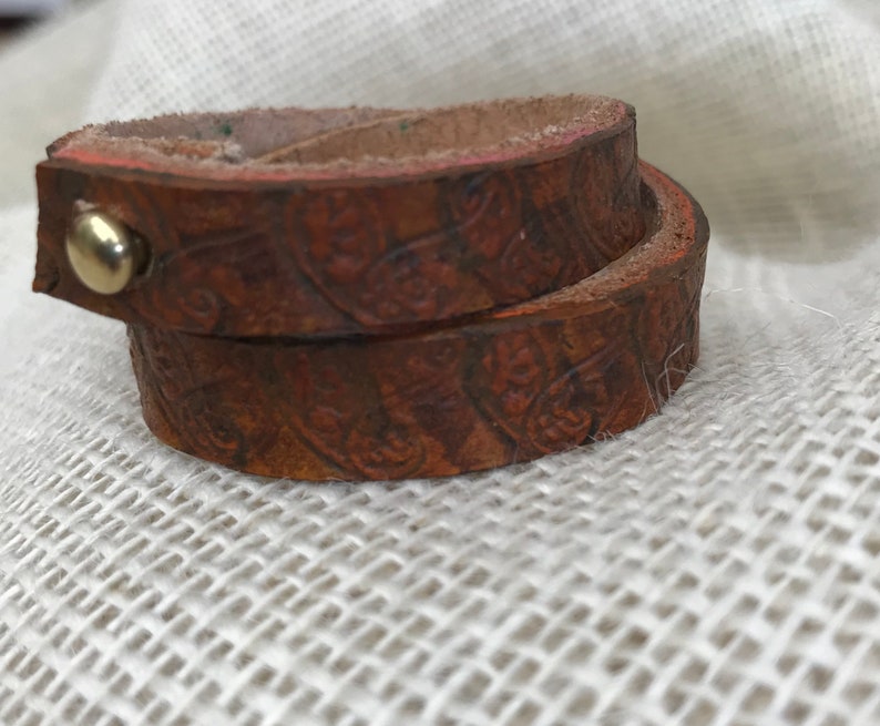 Paisley Double Wrap Bracelet