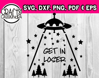 entrar perdedor - OVNI SVG
