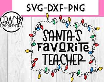Download Santa S Favorite Svg Etsy
