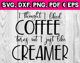 Download Coffee Creamer Svg Etsy