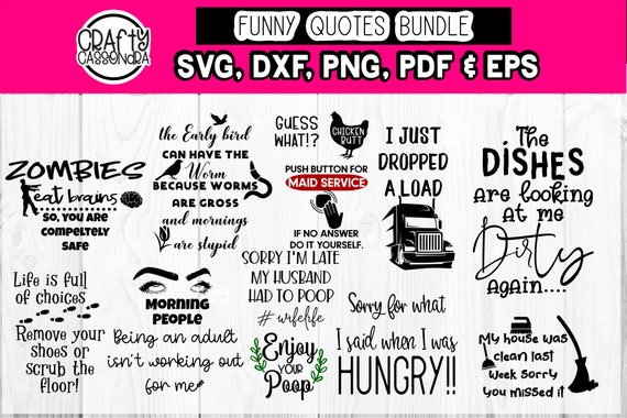 Download Funny Quote Bundle Svg Files Etsy Yellowimages Mockups