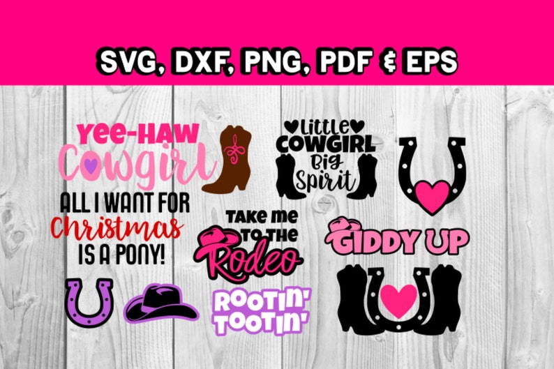 Download Western Svg Rodeo Svg Cowgirl Svg Art Collectibles Drawing Illustration Baby Land Co Il
