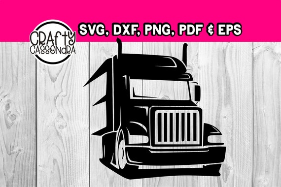 Free Free Big Truck Svg SVG PNG EPS DXF File