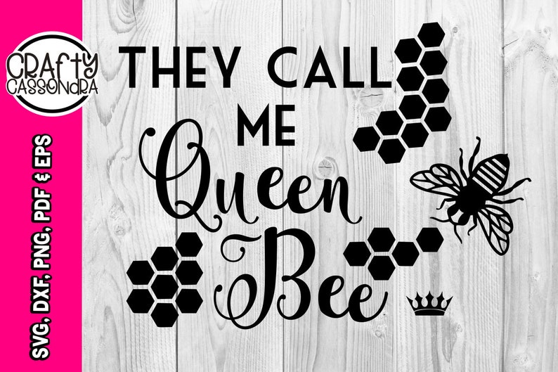 Free Free 246 Queen Bee With Crown Svg SVG PNG EPS DXF File