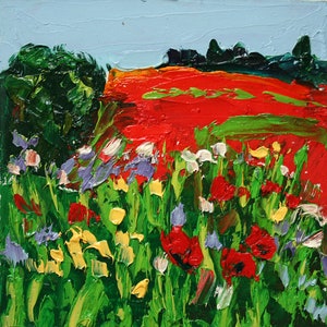 CAMPOS DE AMAPOLAS...4X4"