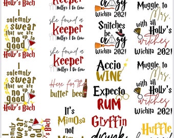 Download Harry Potter Bachelorette Party Favors Etsy