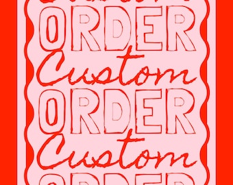 Custom Friends Sash for Ashley