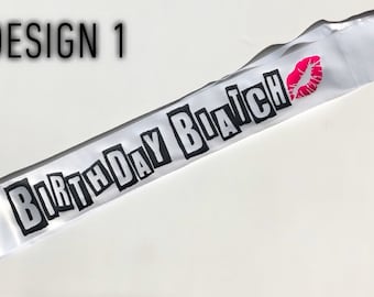 Mean Girls Birthday Sash