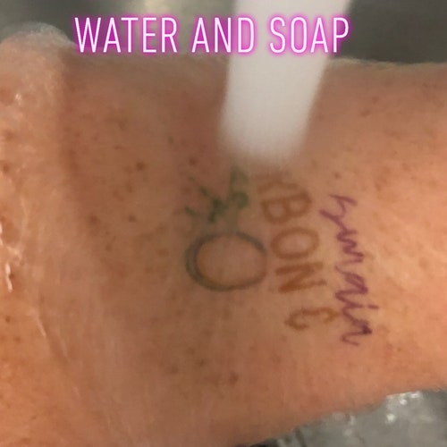 Britney shops Spears Bachelorette Party TemporaryTattoos- w/ FREE party print instructions