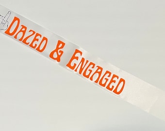 Retro/ Last Disco Bachelorette Sash- 4 Choices!
