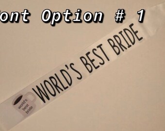 The Office Themed Bachelorette Party Sash- 5 Choices!